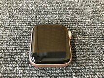 SNG43631小 Apple Watch アップルウォッチ Series 6 GPSモデル 40mm ゴールドアルミニウムケース 直接お渡し歓迎_画像4