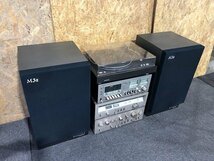 TUG42809小 ONKYO オーディオ機器まとめ CP-300F TA-630 T-450 A705DC M3Ⅱ システムコンポ 現状品 引取限定 神奈川県相模原市_画像1