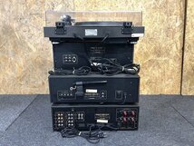 TUG42809小 ONKYO オーディオ機器まとめ CP-300F TA-630 T-450 A705DC M3Ⅱ システムコンポ 現状品 引取限定 神奈川県相模原市_画像5