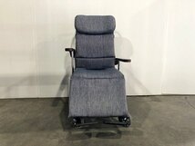 TUG49813相 日進医療器 フルリクライニング 車椅子 スチール製車いす NHR-11 直接お渡し歓迎_画像2