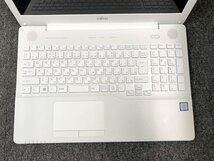 SBG46843相 富士通 ノートPC FMVA50D2WG Core i7-7700HQ メモリ8GB HDD1TB 現状品 直接お渡し歓迎_画像5