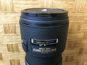 SDG46189世 Nikon ニコン ED AF NIKKOR 80-200mm 1:2.8D 現状品 直接お渡し歓迎