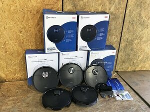 TDG39849.5 pcs. set ECOVACS robot vacuum cleaner DEEBOT OZMO T8 AIVI DBX11-11 5 point present condition goods direct pick up welcome 
