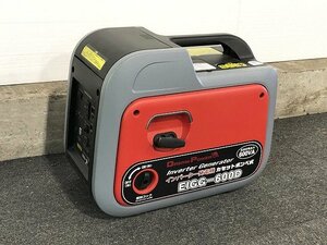 LUG45817世 ナカトミ インバーター発電機 EIGG-600D カsetボンベ式 直接お渡し歓迎