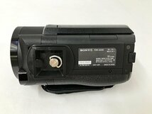 SDG48671小 SONY FDR-AX45 4K ビデオカメラ ハンディカム 2018年製 ブラック 直接お渡し歓迎_画像7