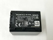 SDG48671小 SONY FDR-AX45 4K ビデオカメラ ハンディカム 2018年製 ブラック 直接お渡し歓迎_画像10