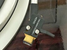 MKG49364世 DENON デノン DP-59M レコードプレーヤー ターンテーブル 直接お渡し歓迎_画像6