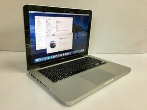STG48457相 Apple MacBook Pro A1278 13インチ Mid 2012 Core i5-3210M メモリ6GB SSD512GB 直接お渡し歓迎