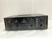 LWG49365世 SANSUI サンスイリメインアンプ AU-D607X 直接お渡し歓迎_画像2