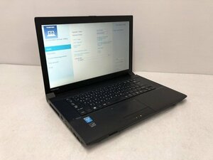SBG42787 thickness dynabook Note PC PB554LBA1R7AE71 Core i5 memory 4GB HDD320GB present condition goods direct pick up welcome 