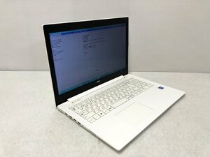 SBG50659相 NEC ノートPC PC-NS150KAW Celeron メモリ4GB HDD1TB 現状品 直接お渡し歓迎