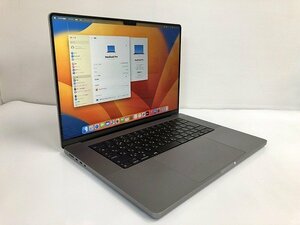 STG48449.Apple MacBook Pro A2485 16 -inch 2021 M1 Pro memory 16GB SSD500GB direct pick up welcome 