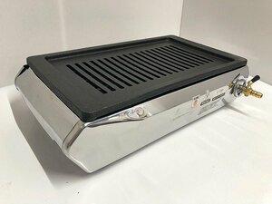 MWG51048.* unused dent equipped *tachibana table portable cooking stove S-10SH propane gas 2023 year made griddle yakiniku portable cooking stove direct pick up welcome 
