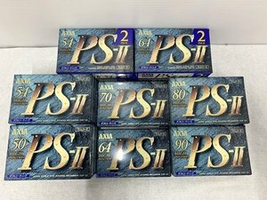 SVG50236大 ★未開封★ 富士フィルム カセットテープ AXIA PS II 24点 直接お渡し歓迎