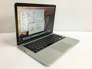 STG48452相 Apple MacBook Pro A1502 Retina 13インチ Mid 2014 Core i5-4278U メモリ8GB SSD256GB 直接お渡し歓迎