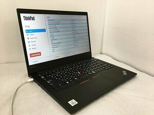 SMG50711相 Lenovo ノートPC 20RACTO1WW Core i3-10110U メモリ4GB SSD128GB 現状品 直接お渡し歓迎