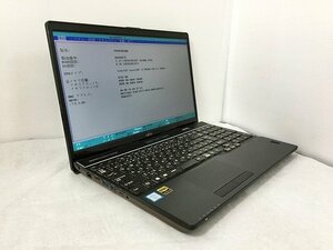 SMG50691相 富士通 ノートPC FMVA58B3BN Core i7-8550U メモリ8GB SSD256GB 現状品 直接お渡し歓迎