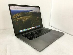 SMG50721.Apple MacBook Pro A1990 15 -inch, 2019 Core i7-9750H memory 16GB SSD256GB direct pick up welcome 