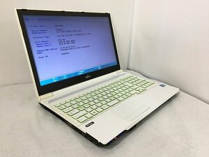 SMG50650. Fujitsu Note PC FMVA56KWC Core i7-3632QM memory 8GB HDD750GB present condition goods direct pick up welcome 
