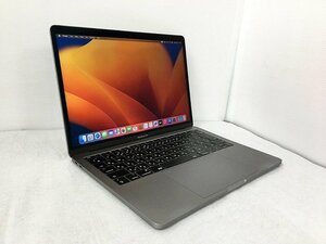 SMG50720相 Apple MacBook Pro A1708 13インチ 2017, Two Thunderbolt 3 ports Core i5-7360U メモリ8GB SSD128GB 直接お渡し歓迎