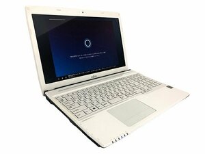 SMG50670相 富士通 ノートPC FMVA42TW Celeron 2957U メモリ4GB HDD1TB 現状品 直接お渡し歓迎