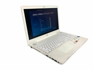 SMG50667. Fujitsu Note PC FMVA42D1W Celeron 3865U memory 4GB HDD1TB present condition goods direct pick up welcome 