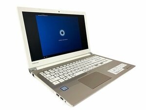 SMG50684. Toshiba Note PC PT65HGP-REA Core i7-8550U memory 4GB HDD1TB present condition goods direct pick up welcome 