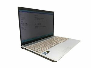 SMG50673相 富士通 ノートPC FMVA53B3W Core i7-8550U メモリ8GB HDDなし 現状品 直接お渡し歓迎