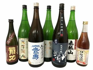MAG47440.* not yet . plug * japan sake 7 pcs set close wistaria sake structure red castle mountain special book@. structure shipping only 