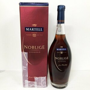 SHG49721相 ★未開栓★ MARTELL マーテルノーブリッジ 1000mL コニャック 発送のみ