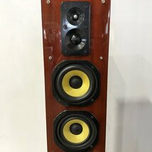 TYG50199大 DENON デノン SC-T33XG トールボーイ スピーカー ペア 台座 ASF-T33 引取限定 神奈川県相模原市_画像2