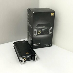 SPG51106 большой * не использовался * SONY Sony портативный наушники усилитель PHA-2 прямой самовывоз приветствуется 