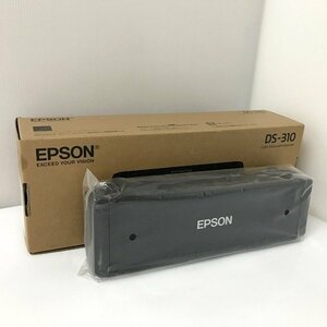 SPG51111大 ★未使用★ EPSON エプソン シートフィード/A4両面 コンパクト ドキュメントスキャナー DS-310 直接お渡し歓迎