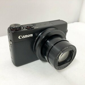 SKG49596大 Canon キャノン PowerShot G7X コンパクトデジタルカメラ 直接お渡し歓迎