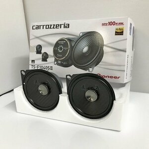 SDG50787.* unused * Carozzeria TS-F1040S 10cm custom Fit speaker separate 2 way direct pick up welcome 