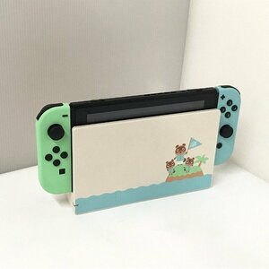 SPG50746 large Nintendo Switch Nintendo switch body Gather! Animal Crossing edition direct pick up welcome 