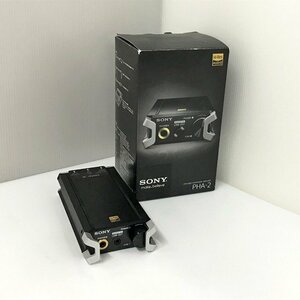 SPG51107 large * unused * SONY Sony portable headphone amplifier PHA-2 direct pick up welcome 