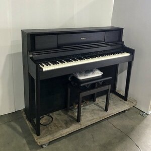 TPG52164大 Roland ローランド 電子ピアノ 88鍵 LX-705-DR 2021年製 ジャンク 引取限定 神奈川県相模原市