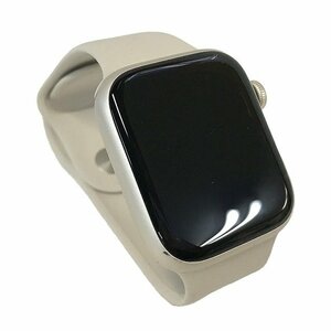 TNG50403相 Apple Watch Series 7 45mm GPS+Cellularモデル 3J423J/A A2478 Starlight 直接お渡し歓迎