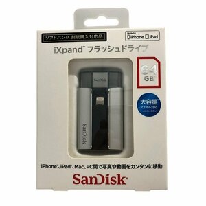 SVG55291相 ★未開封★ SanDisk サンディスク iXpand フラッシュドライブ 64GB SDIX-064G-2JS4E 直接お渡し歓迎