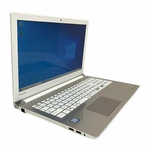 SFG51868相 東芝 P1T6KPEG Core i7-8550U メモリ4GB HDD1TB ノートPC 現状品 直接お渡し歓迎