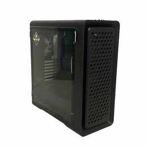 LUG53620.* не использовался * TheFSP CUT593 PREMIUM EDITION черный PC кейс прямой самовывоз приветствуется 