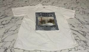 初期90s★Supreme シュプリーム Tシャツ 半袖　ビンテージ USA製　メンズ　Lサイズ