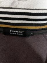 ★BURBERRY BLACK LABEL バーバリーブラックレーベル　ジャケット トラックジャケット　フルジップ メンズ　2サイズ_画像3