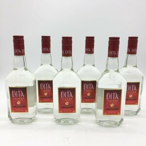 [1 jpy ~ several exhibiting!]tita*laichi liqueur 700ml×6 pcs set * including in a package un- possible somewhat label .. worn have 