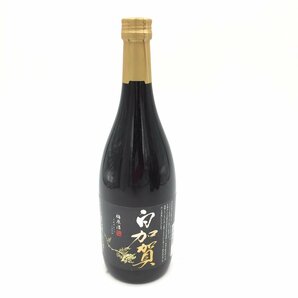 【1円～複数出品中！】SAPPORO 白加賀 梅原酒 720ml×5本セット※同梱不可 2本キャップラベルがれ有りの画像2