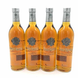 [1 jpy ~ several exhibiting!]fo Arrow zez platinum whisky 750ml×4 pcs set * including in a package un- possible 