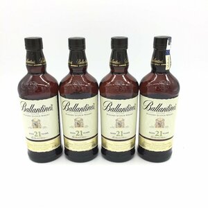 [1 jpy ~ several exhibiting!] aspidistra Thai n21 year whisky 700ml×4 pcs set * including in a package un- possible 