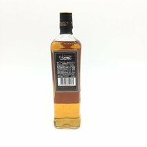 【1円～複数出品中！】BUSHMILLS BLACK BUSH ウイスキー 700ml×5本セット ※同梱不可_画像4