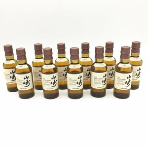 [1 jpy ~ several exhibiting!] Suntory single malt whisky Yamazaki NV 180ml×11 pcs set * including in a package un- possible 